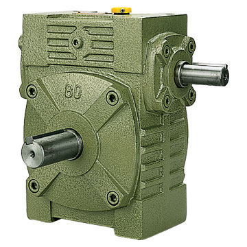 WPW Worm Gear Reducers